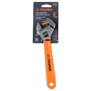 LLAVE AJUSTABLE 8 TRUPER 15510
