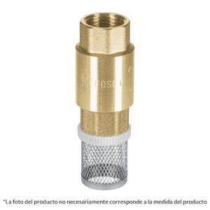 VALVULA PICHANCHA 1 FOSET 49056
