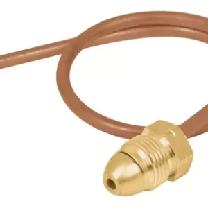 PIGTAIL COBRE TUERCA IZQUIERDA DE MANERAL