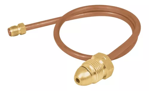 PIGTAIL COBRE TUERCA IZQUIERDA DE MANERAL