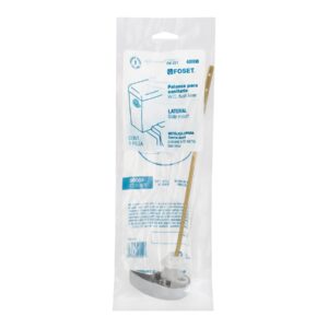 PALANCA WC CROMADA LATERAL FOSET 40008