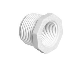 REDUCCION LISO ROSCA PVC 1X1/2