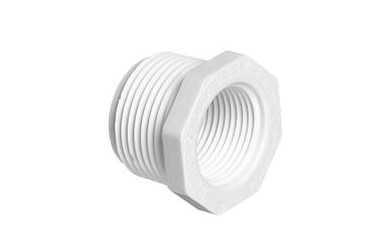REDUCCION LISO ROSCA PVC 1X1/2