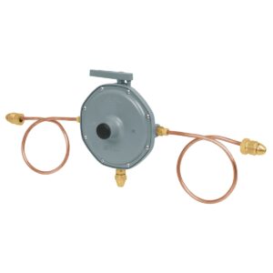 REGULADOR PARA GAS DOBLE