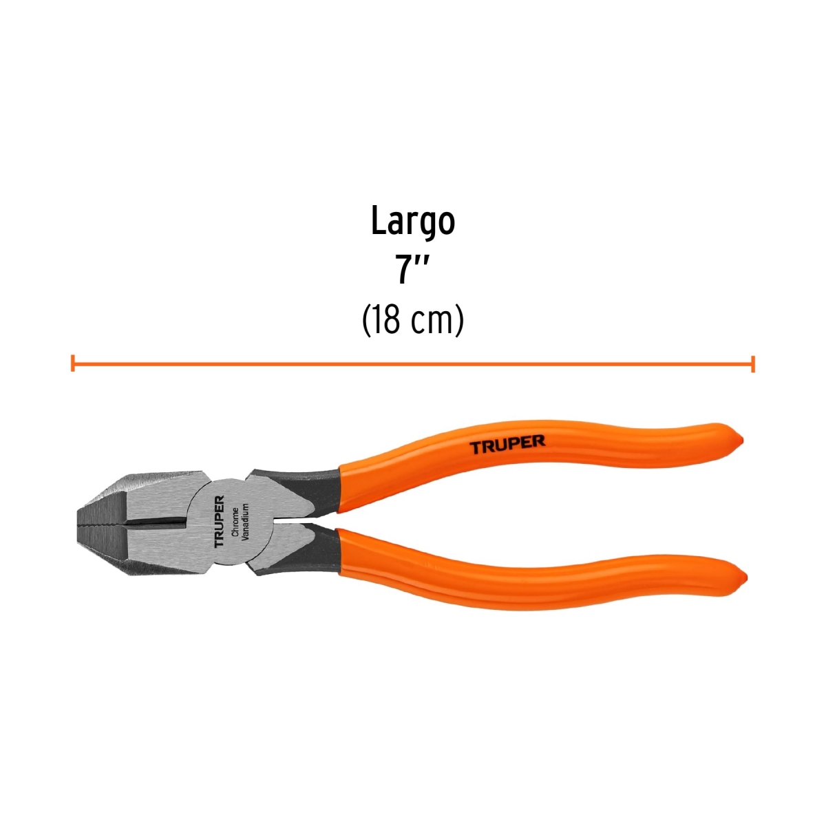 PINZA PROFESIONAL 7 TRUPER 17303 - Imagen 4