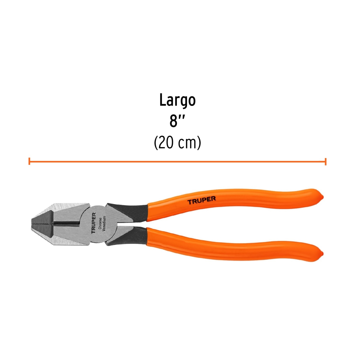 PINZA PROFESIONAL 8 TRUPER 17304 - Imagen 4
