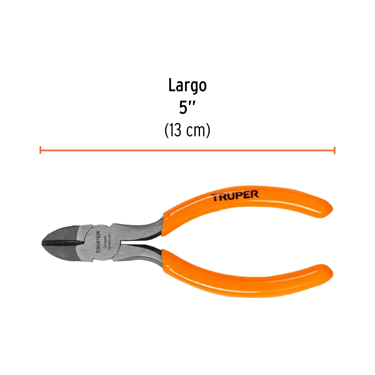 PINZA DE CORTE 5 TRUPER 17311 - Imagen 4