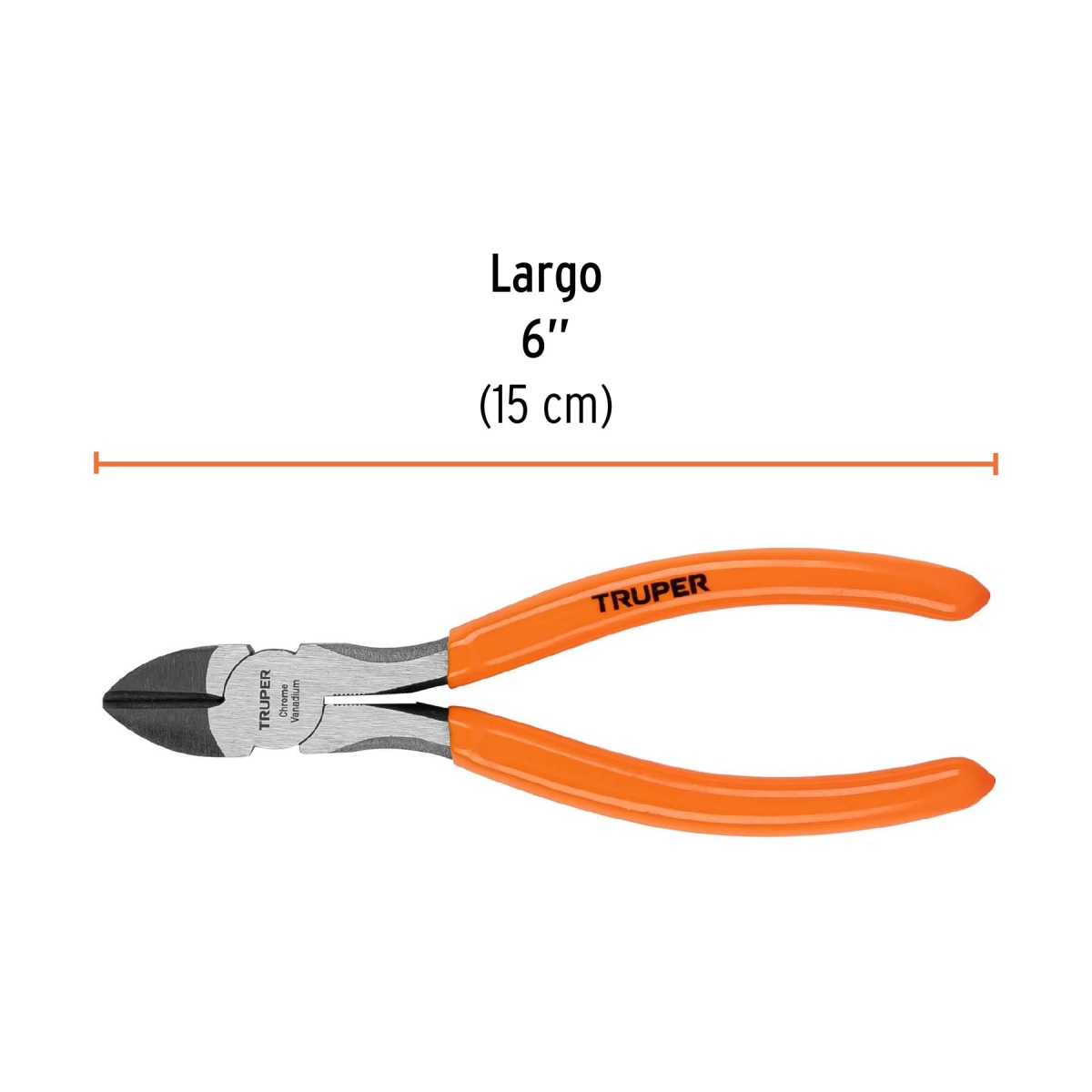 PINZA DE CORTE 6 TRUPER 17312 - Imagen 4