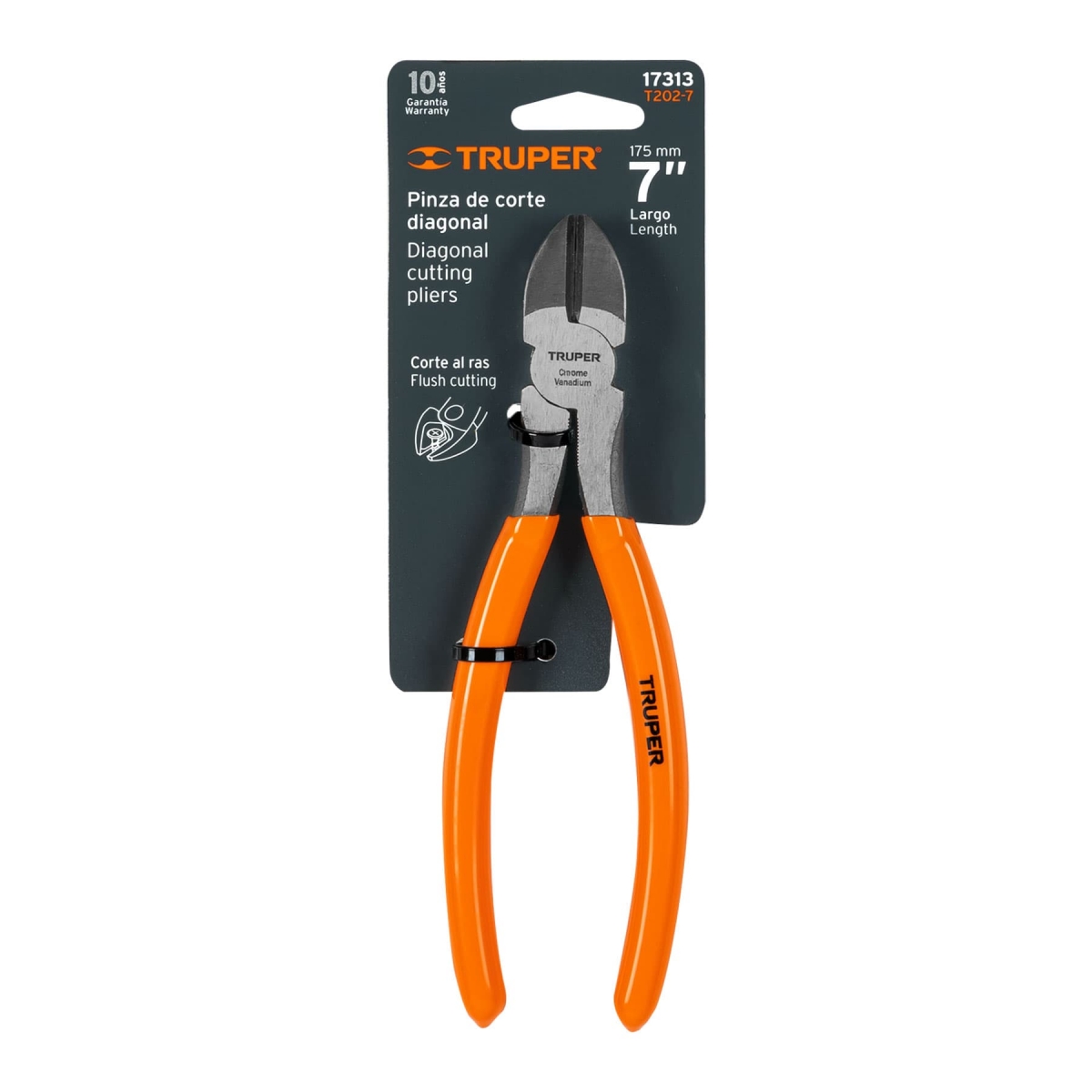 PINZA DE CORDE 7 TRUPER 17313