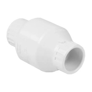 VALVULA CHECK PVC 3/4