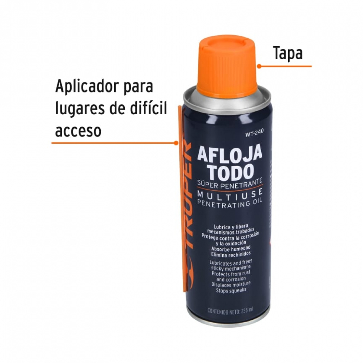 AFLOJA TODO TRUPER 13469 - Imagen 2